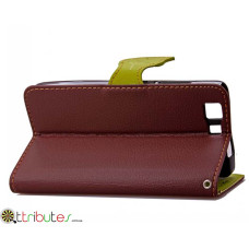 Чохол doogee x5 cover book case brown