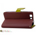 Чохол doogee x5 cover book case brown