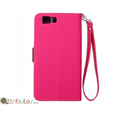 Чохол doogee x5 cover book case rose red