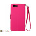 Чохол doogee x5 cover book case rose red