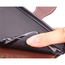 Чохол doogee x5 cover book case brown