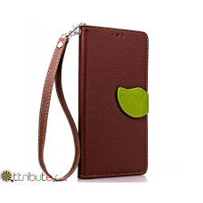 Чохол doogee x5 cover book case brown