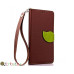 Чохол doogee x5 cover book case brown