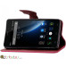 Чохол doogee x5 cover book case rose red