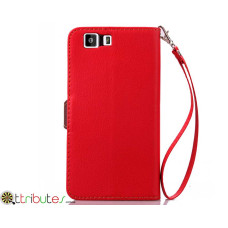 Чохол doogee x5 cover book case red