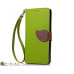 Чохол doogee x5 cover book case apple green