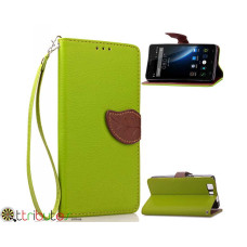 Чохол doogee x5 cover book case apple green
