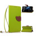 Чохол doogee x5 cover book case apple green