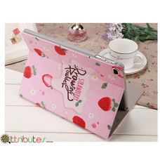 Чохол Apple iPad Air 2 9.7 Print book cover strawberry Чохол Apple iPad Air 2 9.7 Print book cover strawberry