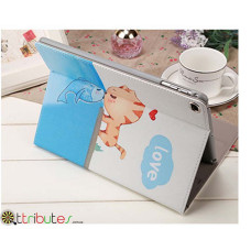 Чохол Apple iPad Air 2 9.7 Print book cover cat