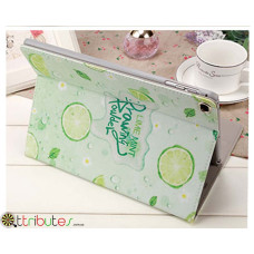 Чохол Apple iPad mini 4 7.9 Print book cover lime