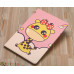 Чохол Apple iPad pro 9.7 Print book cover pink giraffe
