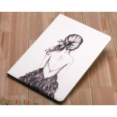 Чохол Apple iPad pro 9.7 Print book cover girl