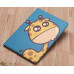 Чохол Apple iPad pro 9.7 Print book cover giraffe blue