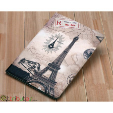 Чохол Apple iPad pro 9.7 Print book cover paris Чохол Apple iPad pro 9.7 Print book cover paris