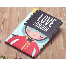 Чохол Apple iPad pro 9.7 Print book cover love London
