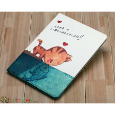Чохол Apple iPad pro 9.7 Print book cover cat