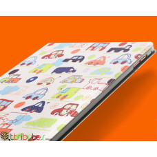 Чохол Apple iPad pro 9.7 Print book cover white cars