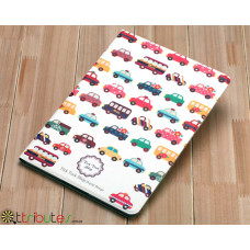 Чохол Apple iPad pro 9.7 Print book cover pink cars