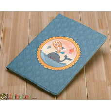Чохол Apple iPad pro 9.7 Print book cover whale