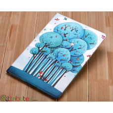 Чохол Apple iPad pro 9.7 Print book cover blue trees Чохол Apple iPad pro 9.7 Print book cover blue trees