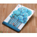 Чохол Apple iPad pro 9.7 Print book cover blue trees Чохол Apple iPad pro 9.7 Print book cover blue trees