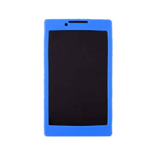 Чохол Lenovo Tab 3 730 f/m 7.0 Silicone dark blue