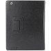 Чохол iPad 2 3 4 Classic book cover black Чохол iPad 2 3 4 Classic book cover black