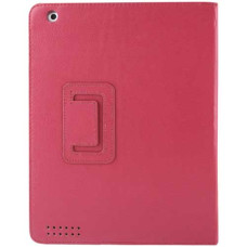 Чохол iPad 2 3 4 Classic book cover rose red