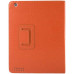 Чехол iPad 2 3 4 Classic book cover orange