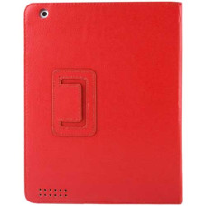 Чохол iPad 2 3 4 Classic book cover red Чохол iPad 2 3 4 Classic book cover red