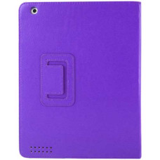 Чохол iPad 2 3 4 Classic book cover purple