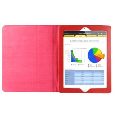 Чохол iPad 2 3 4 Classic book cover rose red