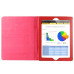 Чохол iPad 2 3 4 Classic book cover rose red