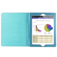 Чохол iPad 2 3 4 Classic book cover sky blue Чохол iPad 2 3 4 Classic book cover sky blue