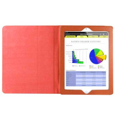 Чехол iPad 2 3 4 Classic book cover orange
