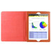 Чехол iPad 2 3 4 Classic book cover orange