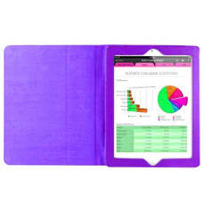 Чохол iPad 2 3 4 Classic book cover purple