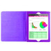 Чохол iPad 2 3 4 Classic book cover purple