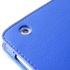 Чохол iPad 2 3 4 Classic book cover dark blue