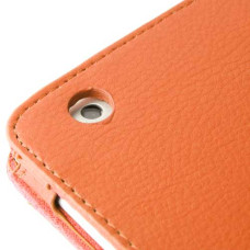 Чехол iPad 2 3 4 Classic book cover orange