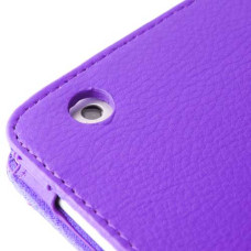 Чохол iPad 2 3 4 Classic book cover purple