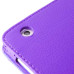 Чохол iPad 2 3 4 Classic book cover purple