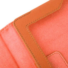 Чехол iPad 2 3 4 Classic book cover orange