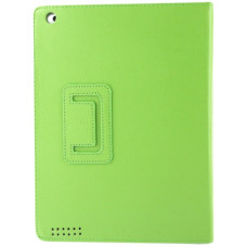 Чохол iPad 2 3 4 Classic book cover apple green
