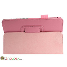 Чехол SAMSUNG GALAXY tab 3 7.0 t210, t211 Classic book cover pink