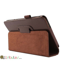 Чехол SAMSUNG GALAXY tab 3 7.0 t210, t211 Classic book cover brown
