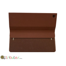 Чохол Samsung galaxy tab A 8.0 t350 t355 Samsung book cover (High Copy) brown