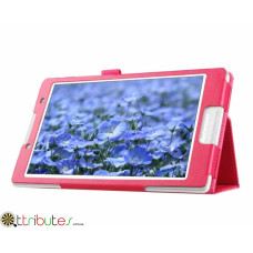 Чохол Lenovo Tab3 8 TB3 850 FM Classic book cover rose red