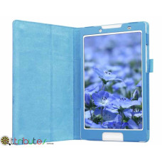 2480, Чехол Lenovo Tab3 8 TB3 850 F M Classic book cover sky blue, 02290, 255грн, 2290, Classic, Чехлы на Lenovo Tab 3 8 850M